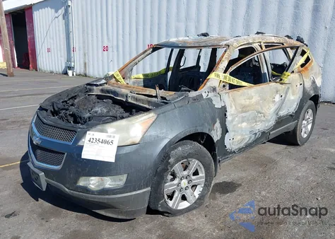 2010 Chevrolet Traverse Lt from USA, damaged, VIN 1GNLRFED0AS105426